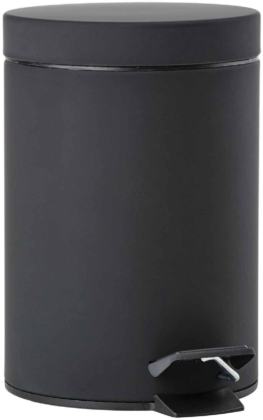 Zone Denmark Solo kosz na śmieci 3 l czarny 330168