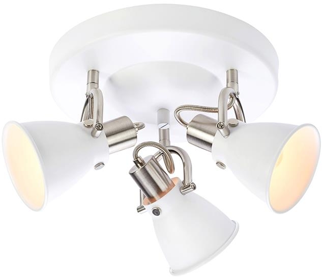 Markslöjd Alton lampa podsufitowa 3x40W biała 107855