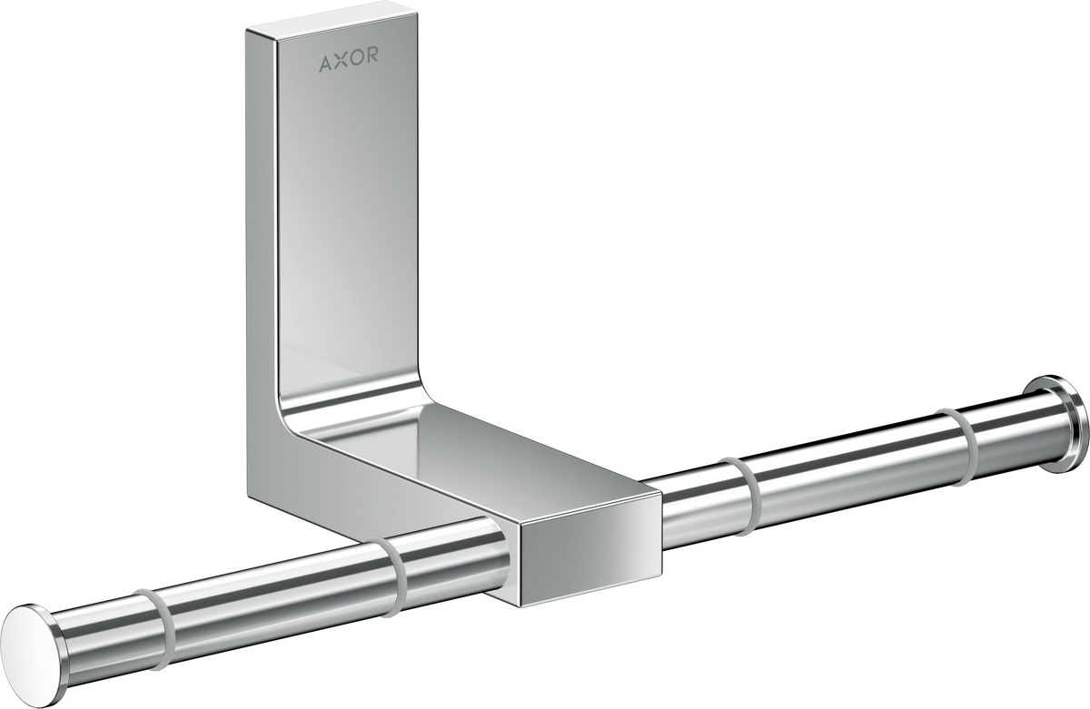 Axor Universal Rectangular uchwyt na papier toaletowy chrom 42657000