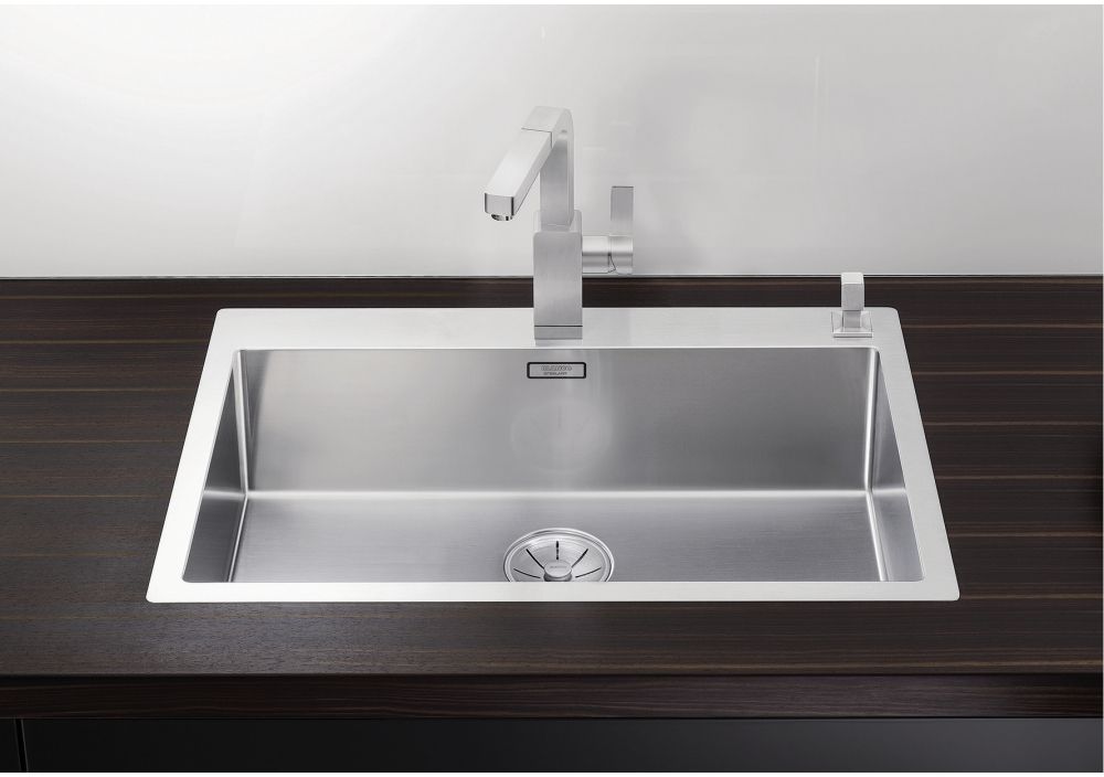 Blanco Claron 700-IF/A zlewozmywak stalowy 76x51 cm stal polerowana 521634