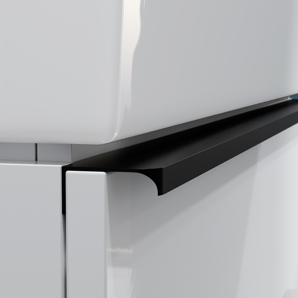 Cersanit Virgo szafka 80 cm podumywalkowa wisząca biała S522-025