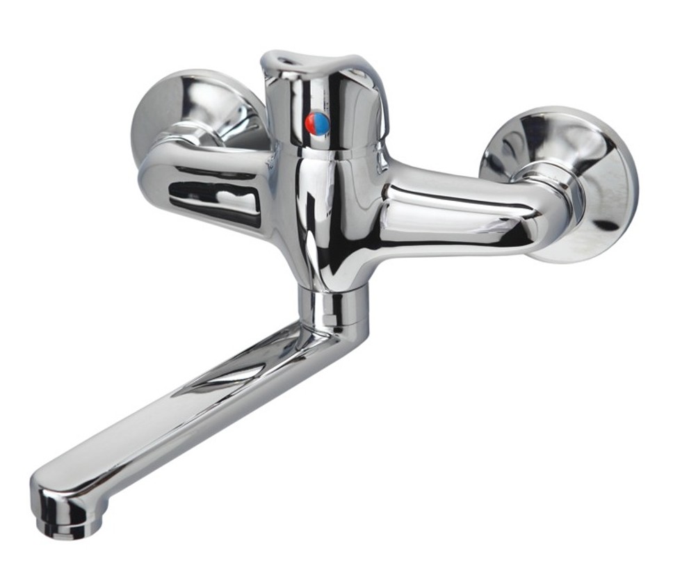 Sea-Horse Sonia bateria umywalkowa ścienna chrom BJ100