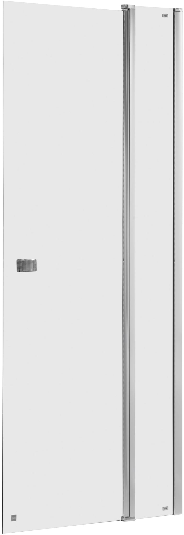 Roca Capital drzwi prysznicowe 120 cm chrom/szkło przezroczyste AM4612012M