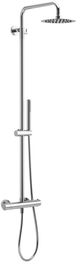 Actima Round Termo zestaw prysznicowy termostatyczny chrom ARAC.SY.107CR