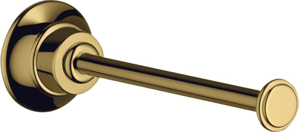 Axor Montreux uchwyt na papier toaletowy zapasowy złoty optyczny polerowany 42028990