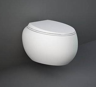 Rak Ceramics Rak Cloud miska WC wisząca Rimless biała mat CLOWC1446500A