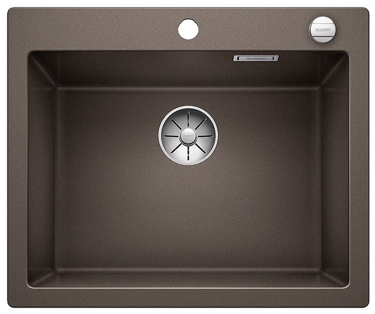 Blanco Pleon 6 zlewozmywak 61,5x51 cm z Silgranit PuraDur kawowy 523695