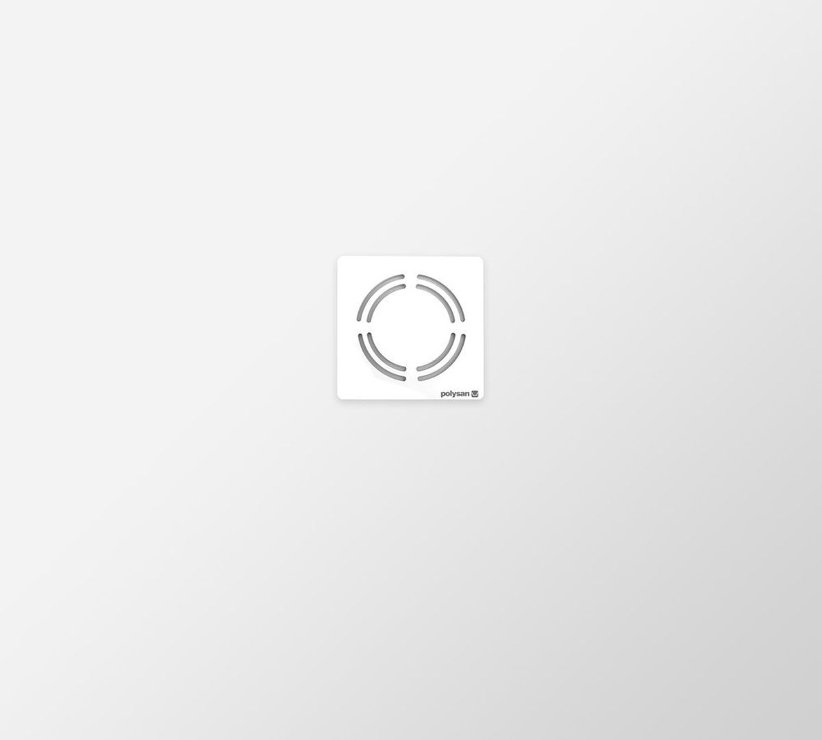 Polysan Flexia brodzik 100x90 cm prostokątny biały 72925