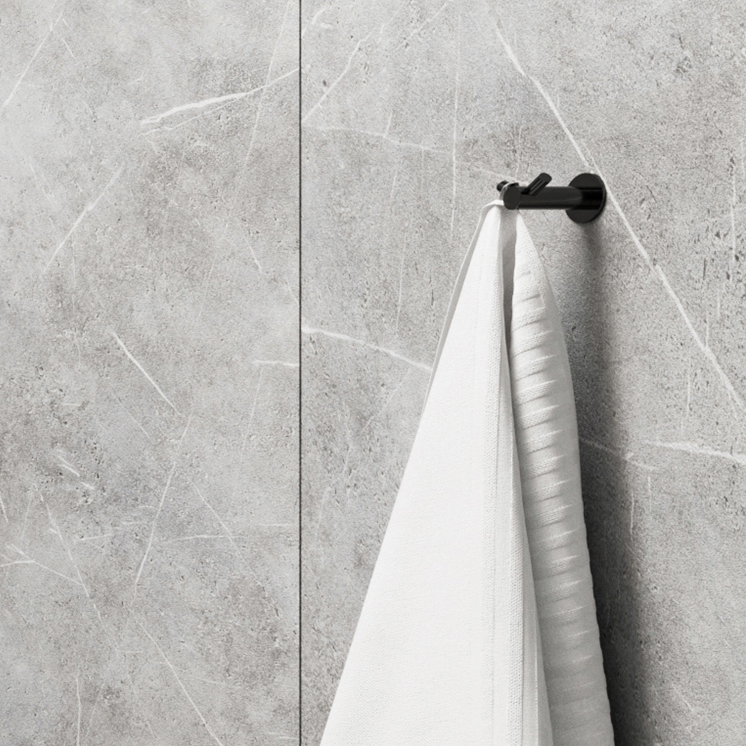 Omnires Modern Project haczyk podwójny czarny mat MP60120BL - Wysyłka w 24h