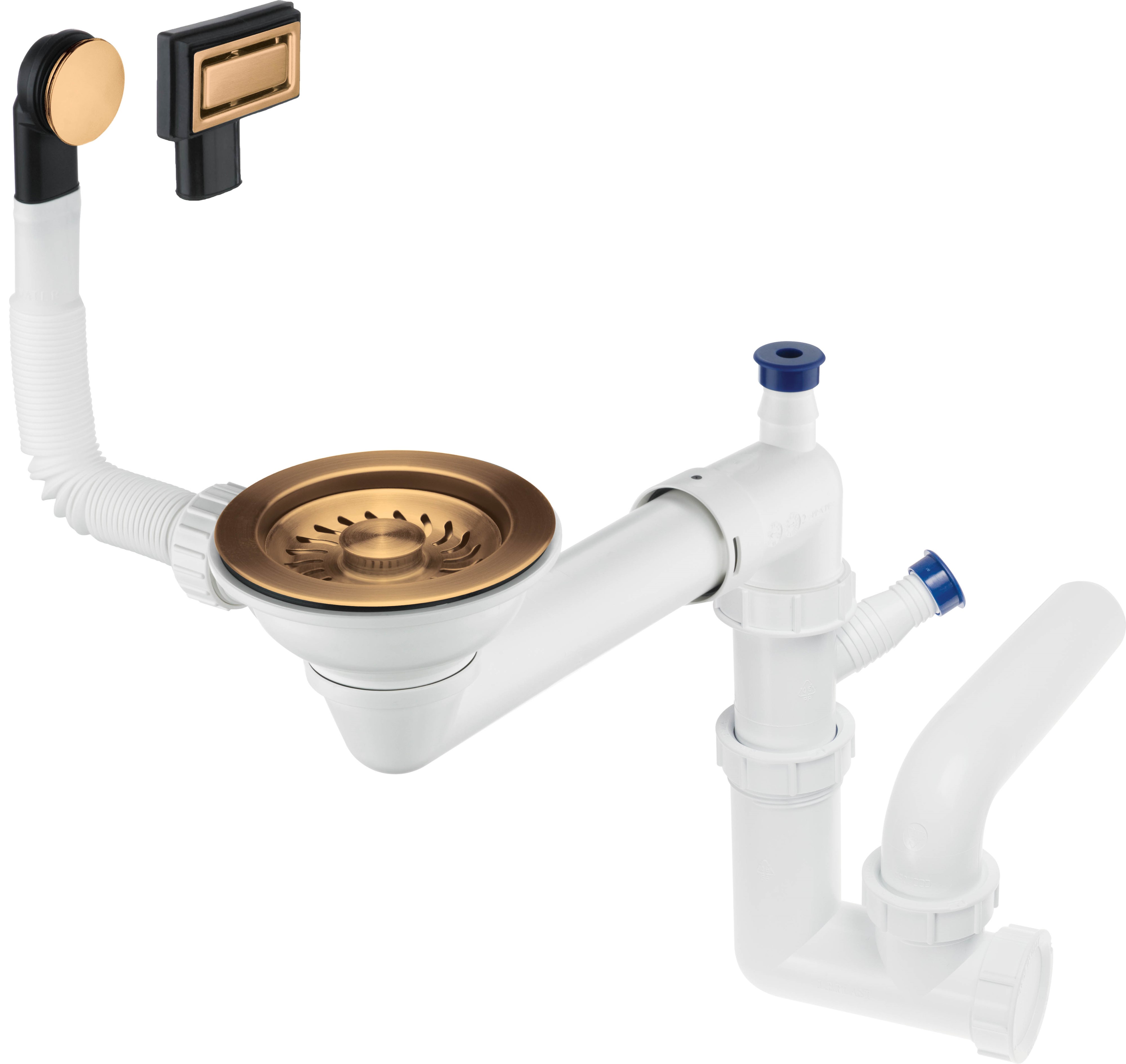 Deante Space Saver syfon zlewozmywakowy ZXY_C949