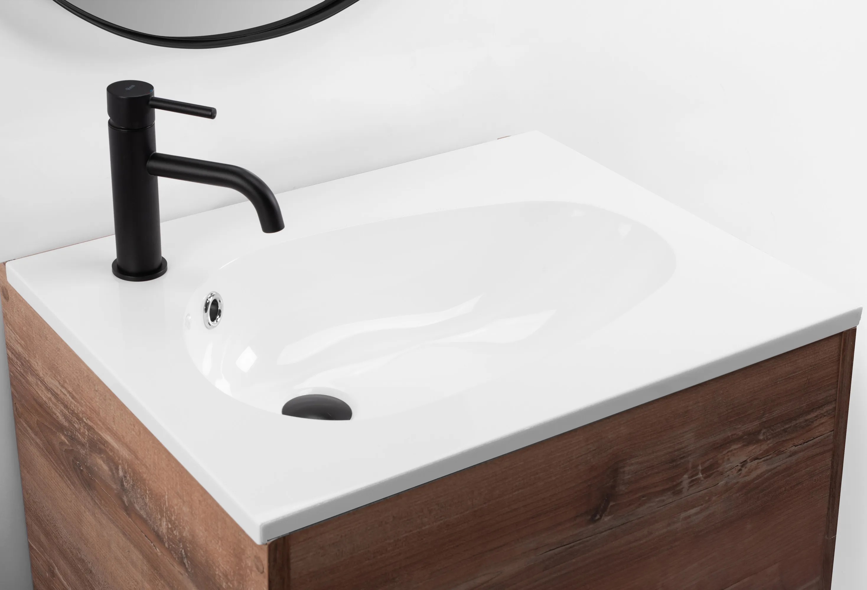 Rea umywalka 61x46,5 cm prostokątna biała REA-U6020