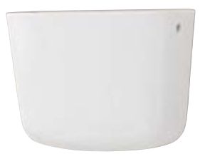 Art Ceram Ten zbiornik WC ceramiczny biały TEC00101;00