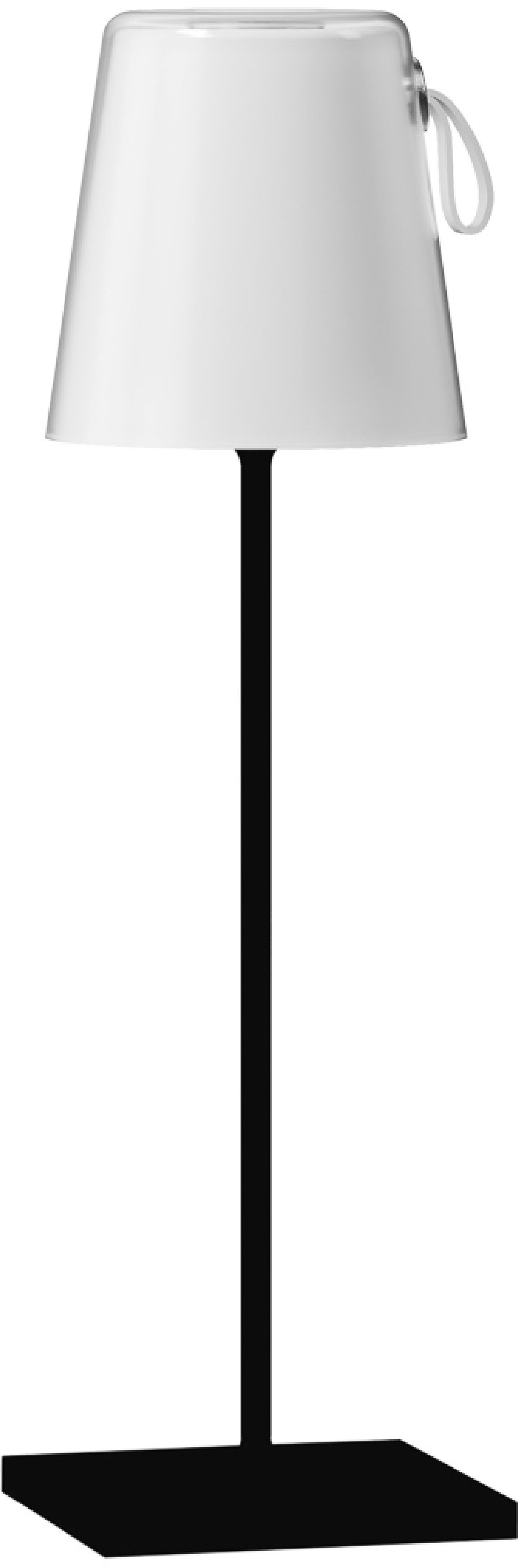 Italux Ostap lampa stołowa 1x5 W czarna TB-2749-BK