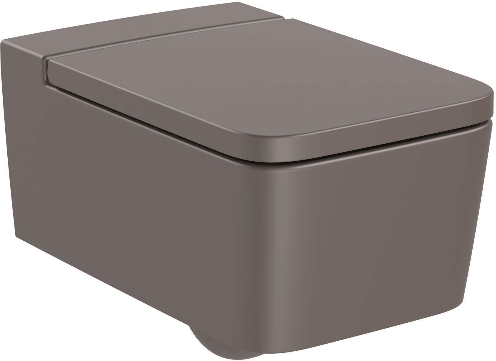 Roca Inspira miska WC wisząca bez kołnierza półmat A346537660 - Wysyłka w 24h