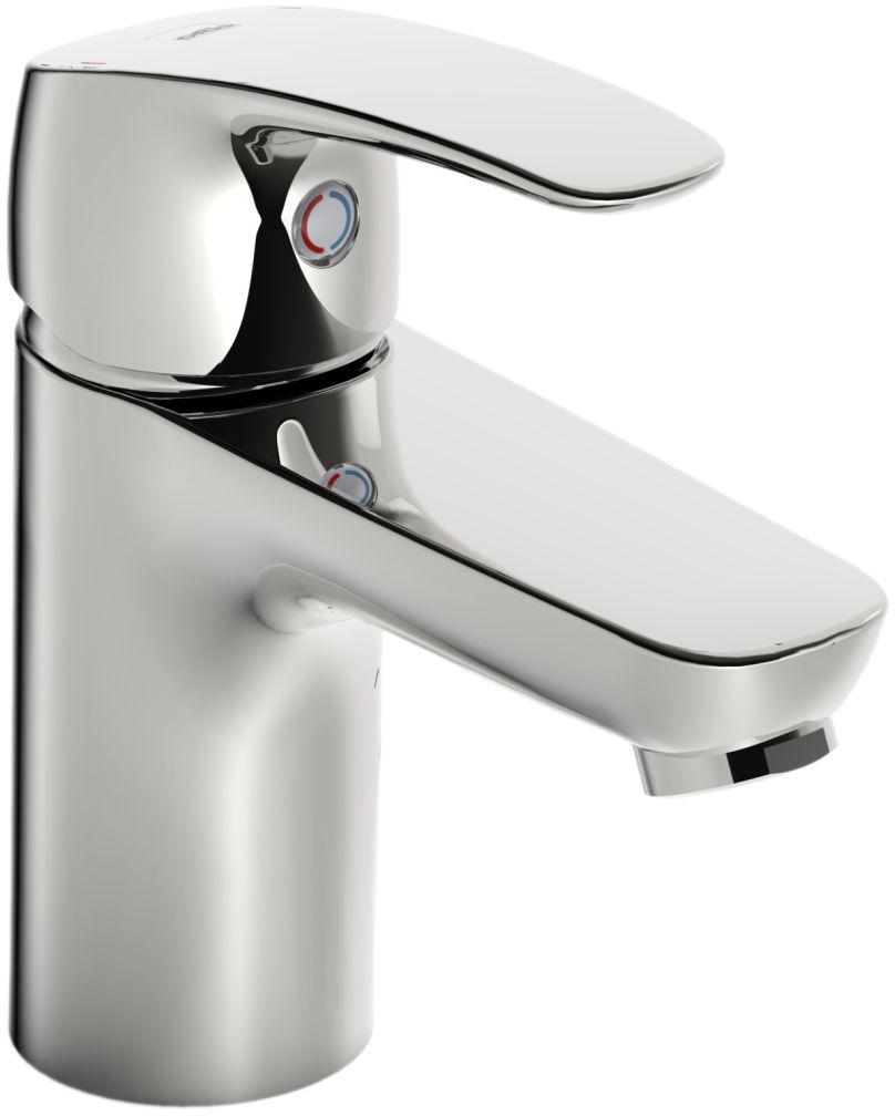 Oras Safira bateria umywalkowa stojąca chrom 1010F