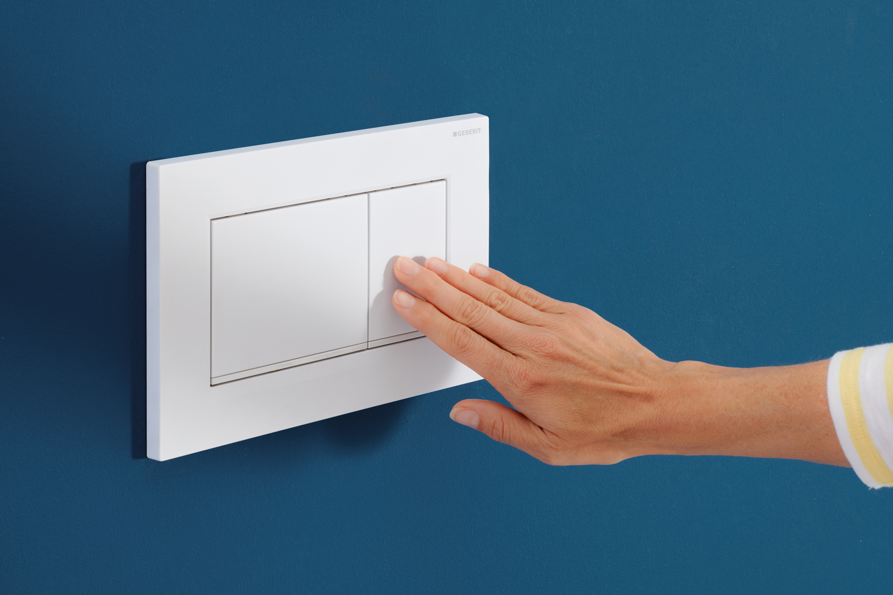 Geberit Sigma20 przycisk spłukujący do WC biały 115.883.11.1 - Wysyłka w 24h