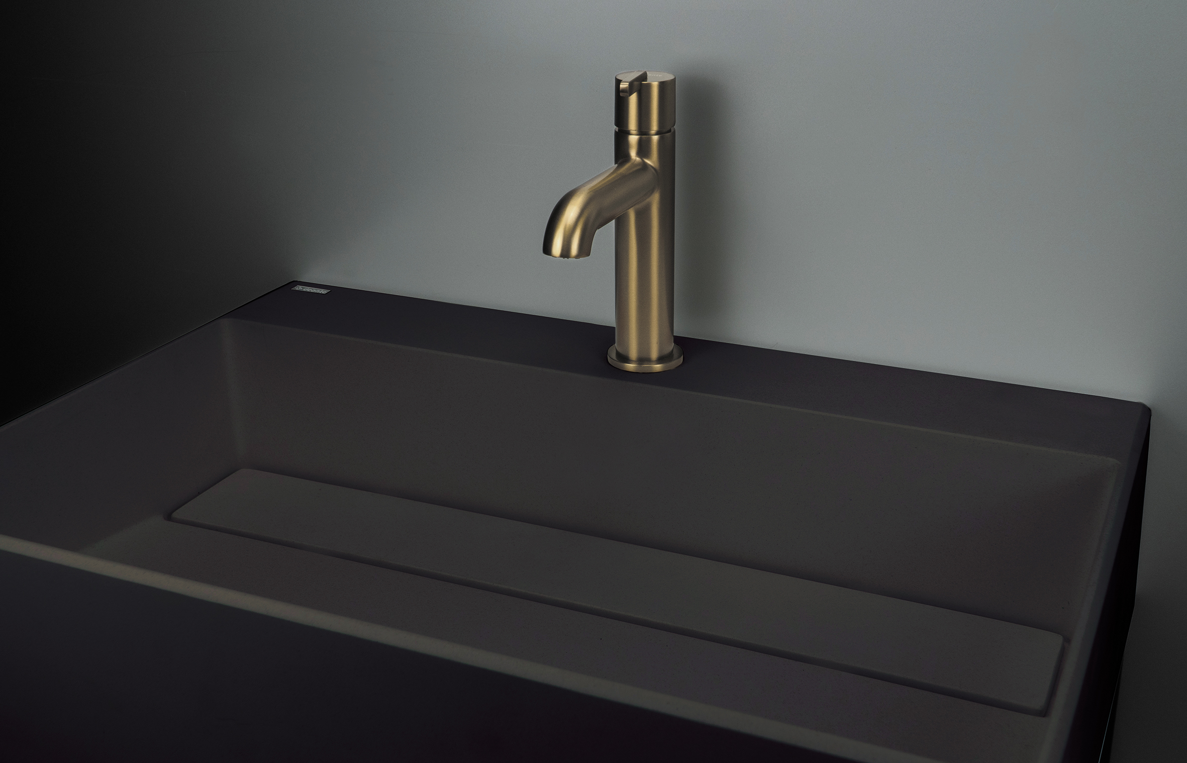 Deante Correo umywalka 60x40 cm prostokątna nablatowa czarna CQR_NU6M - Wysyłka w 24h