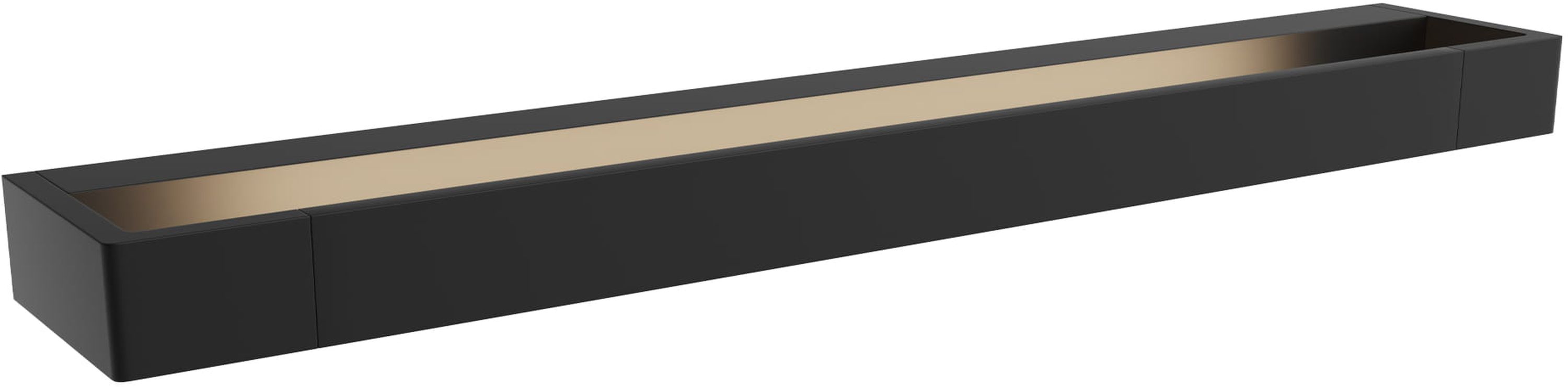 MaxLight Flink kinkiet 1x18W LED czarny W0309