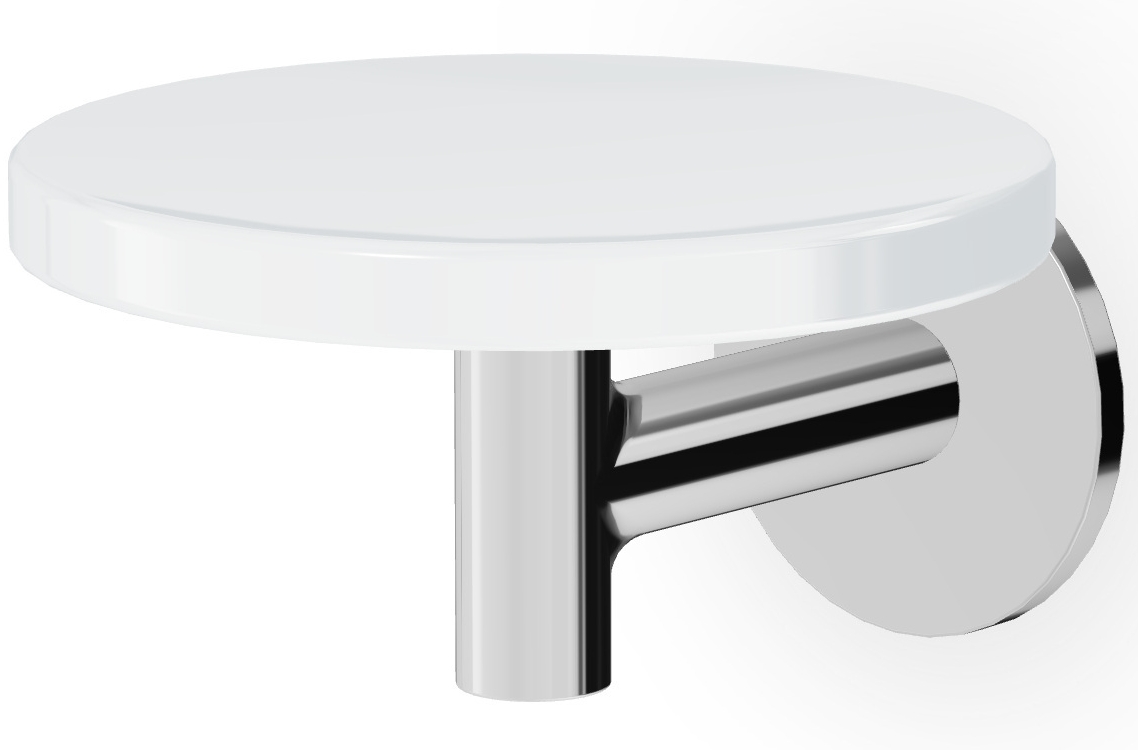 Zucchetti Pan mydelniczka ścienna chrom ZAC610