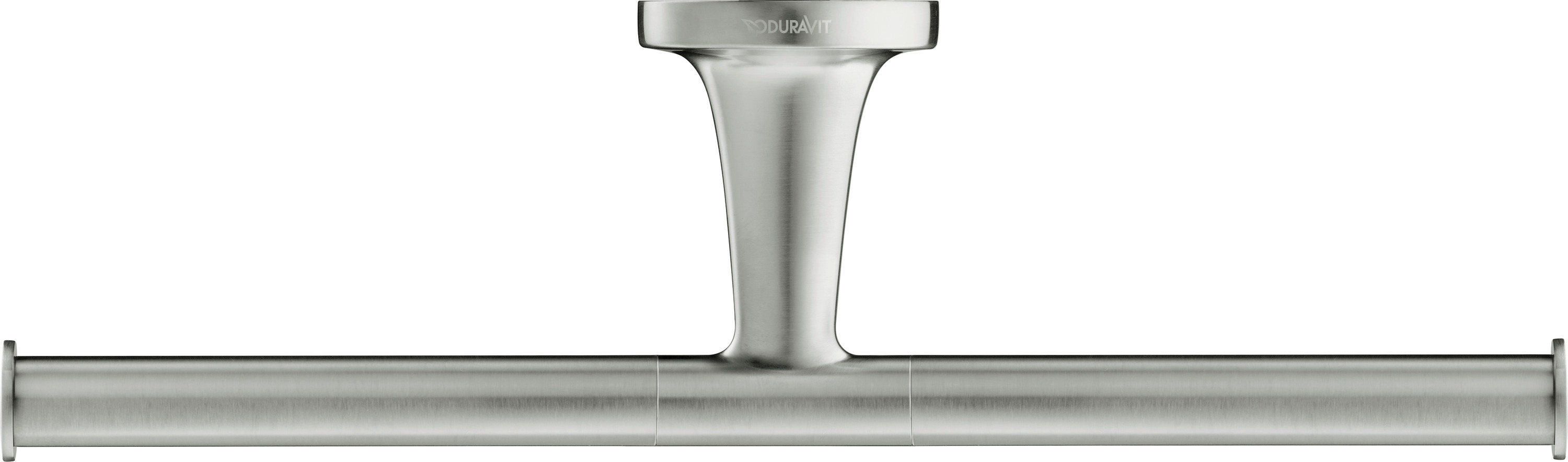 Duravit Starck T uchwyt na papier toaletowy stal 0099387000