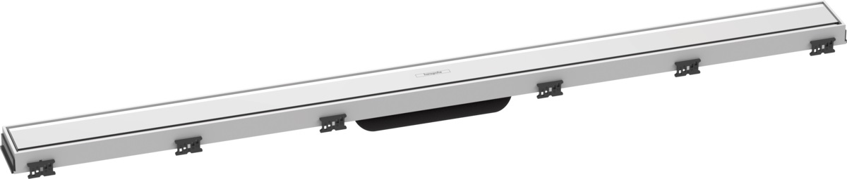 Hansgrohe Raindrain element zewnętrzny odpływu 100 cm liniowy biały 56041450