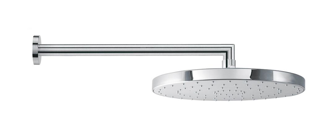 Tres Selection deszczownica 30 cm okrągła chrom 1.34.432