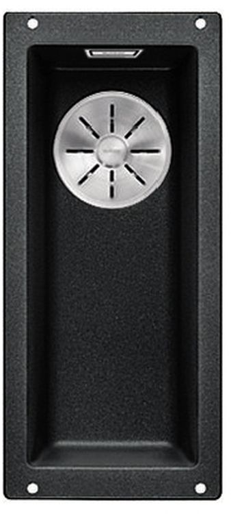 Blanco Subline 160-U komora podwieszana 40x16 cm antracyt 523396