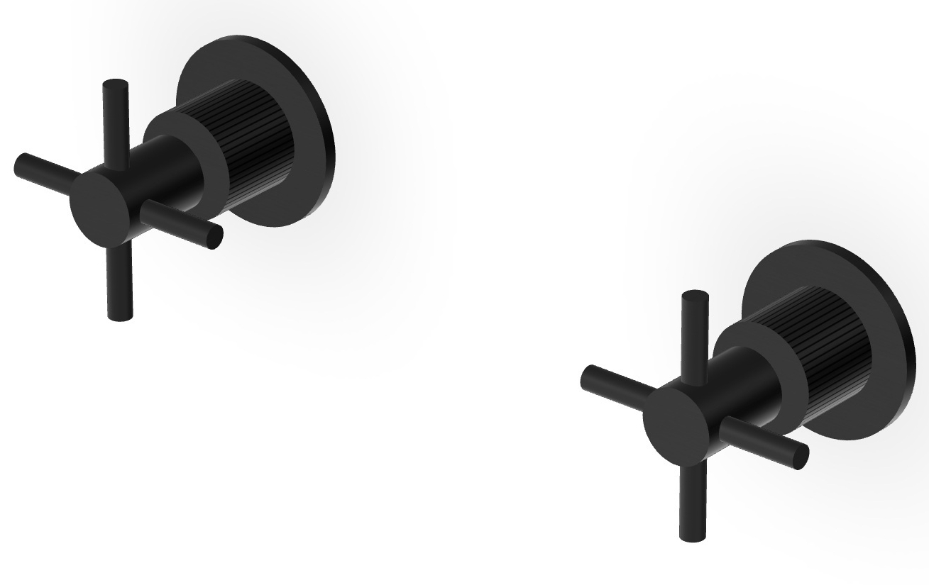 Zucchetti Helm bateria prysznicowa podtynkowa czarna ZHM738.XP81G2