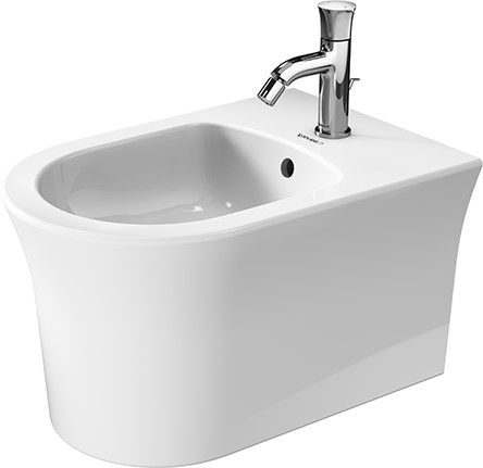 Duravit White Tulip bidet wiszący biały 2293150000
