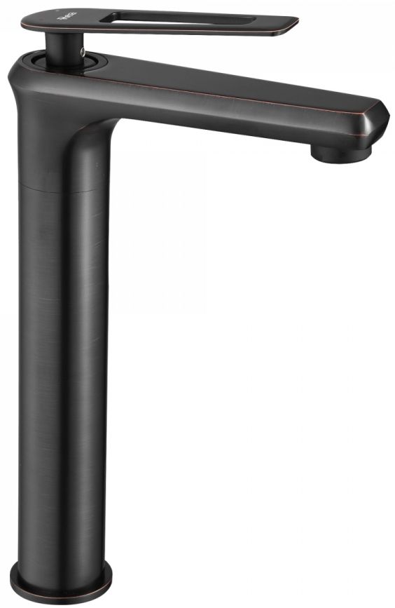 Rea Blade Old Black bateria umywalkowa stojąca wysoka czarny mat REA-B9974