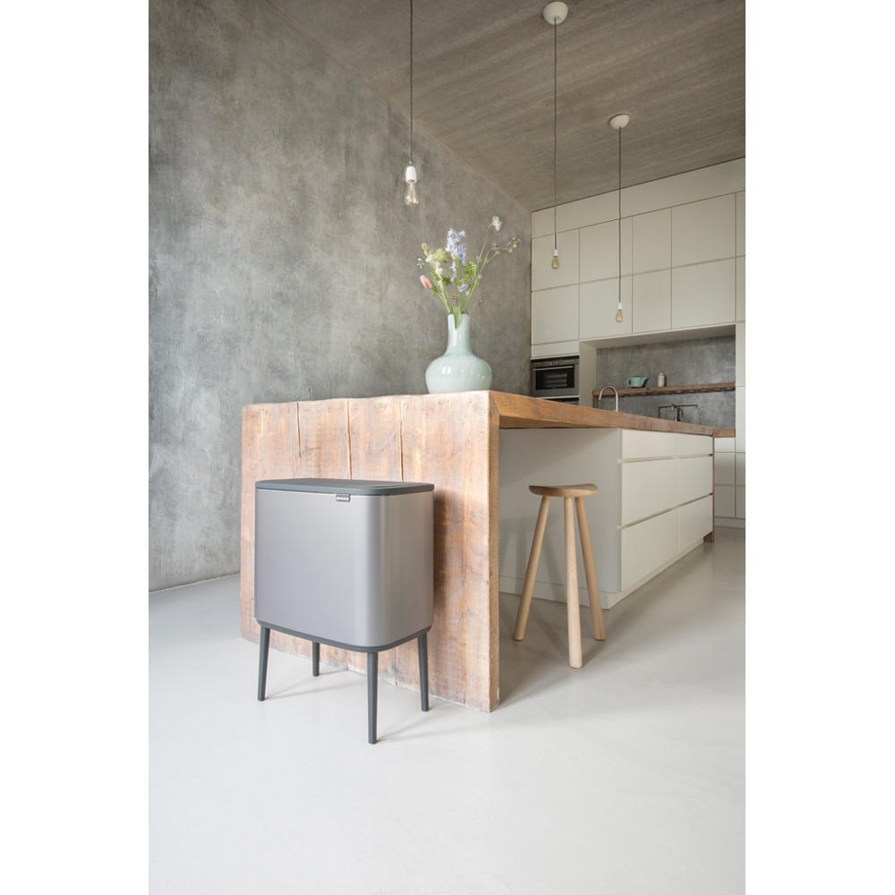 Brabantia Bo Touch Bin kosz na śmieci 36 l grafit 315787