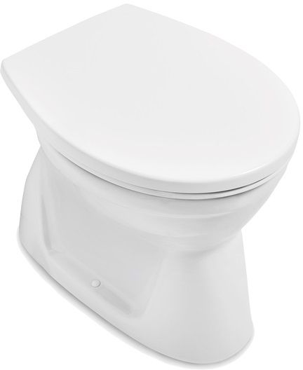 Villeroy & Boch O.Novo miska WC stojąca bez kołnierza Weiss Alpin 7619R101