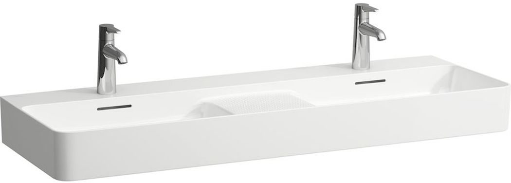 Laufen Val umywalka 120x42 cm prostokątna ścienna biała H8142827571041