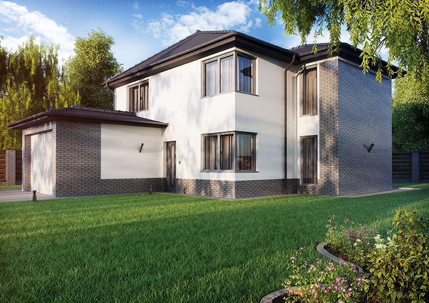 Cerrad Grafitowa płytka klinkierowa 24,5x6,5 cm szara