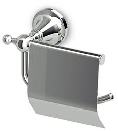 Zucchetti uchwyt na papier toaletowy z pokrywą złoty ZAD431.C40