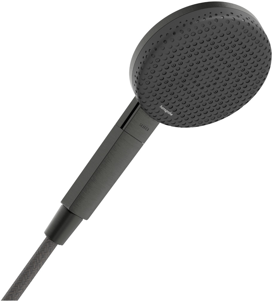 Hansgrohe Raindance Alive Select S EcoSmart słuchawka prysznicowa czarny chrom szczotkowany 24511340