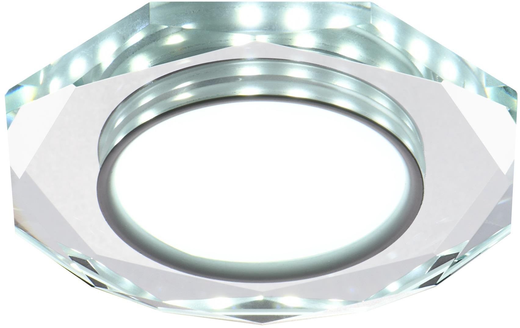 Candellux SSP-24 lampa do zabudowy 1x8W biały/przezroczysty 2263922