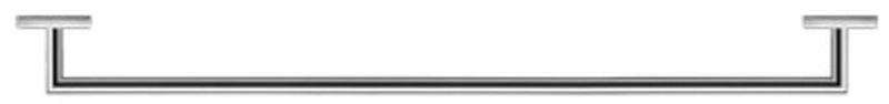 Duravit Karree wieszak na ręcznik 80 cm chrom 0099601000