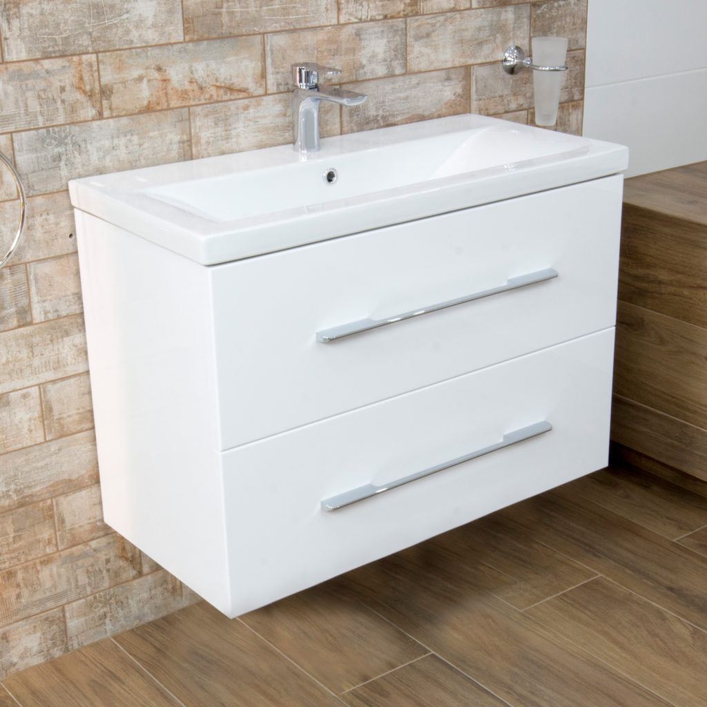 LaVita Kalifornia 60 szafka 60x37,6 cm podumywalkowa wisząca biała