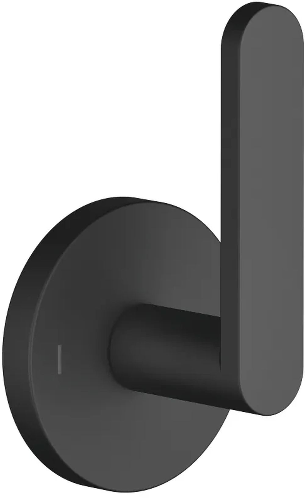 Dornbracht Meta przełącznik podtynkowy dwukierunkowy czarny mat 36200661-33