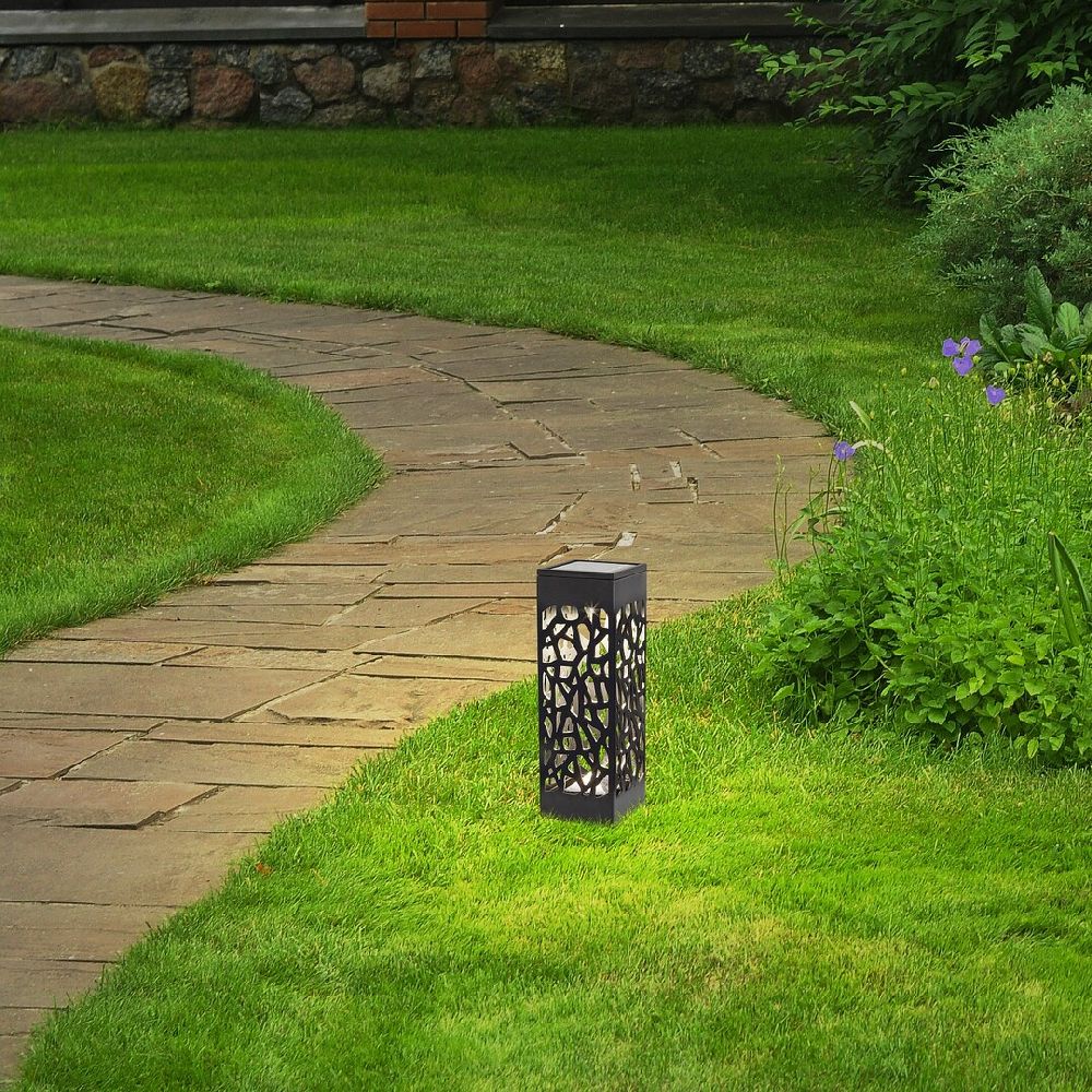 Rabalux Mora lampa solarna stojąca 1x1 W czarny 8949