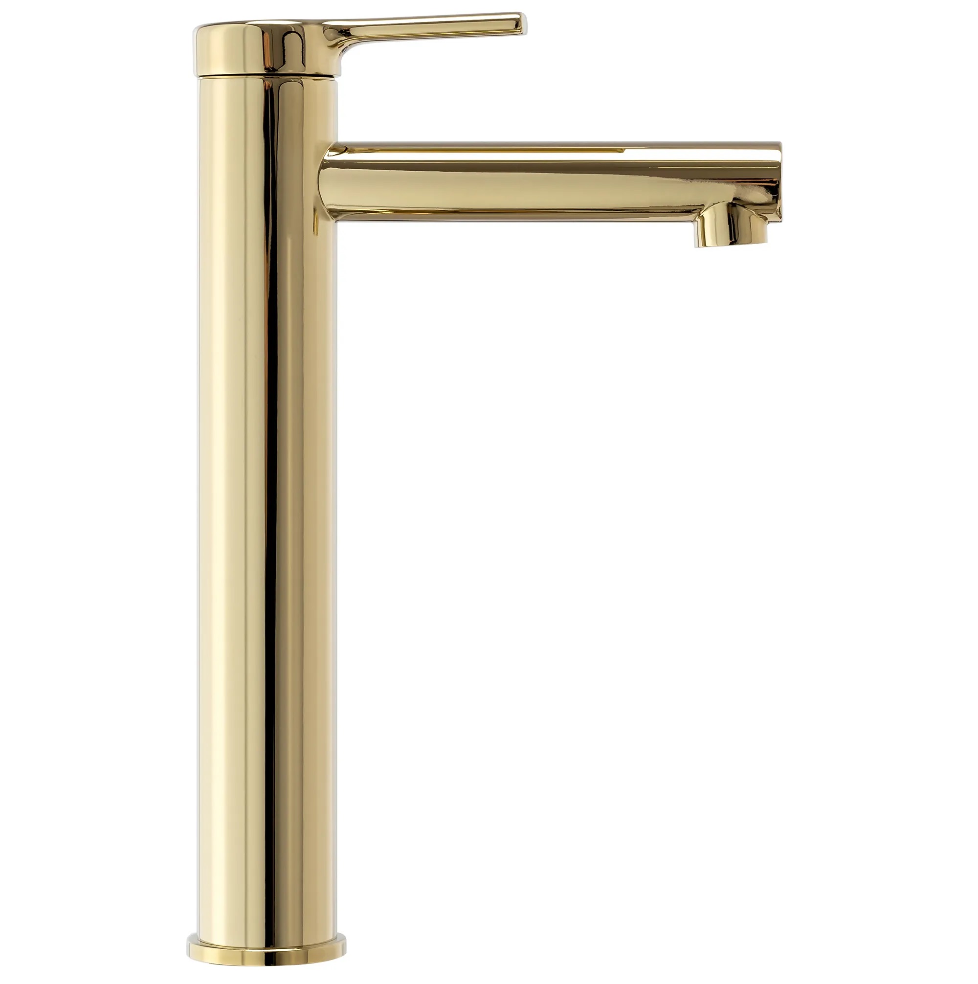 Rea Pixel bateria umywalkowa stojąca złota REA-B6215