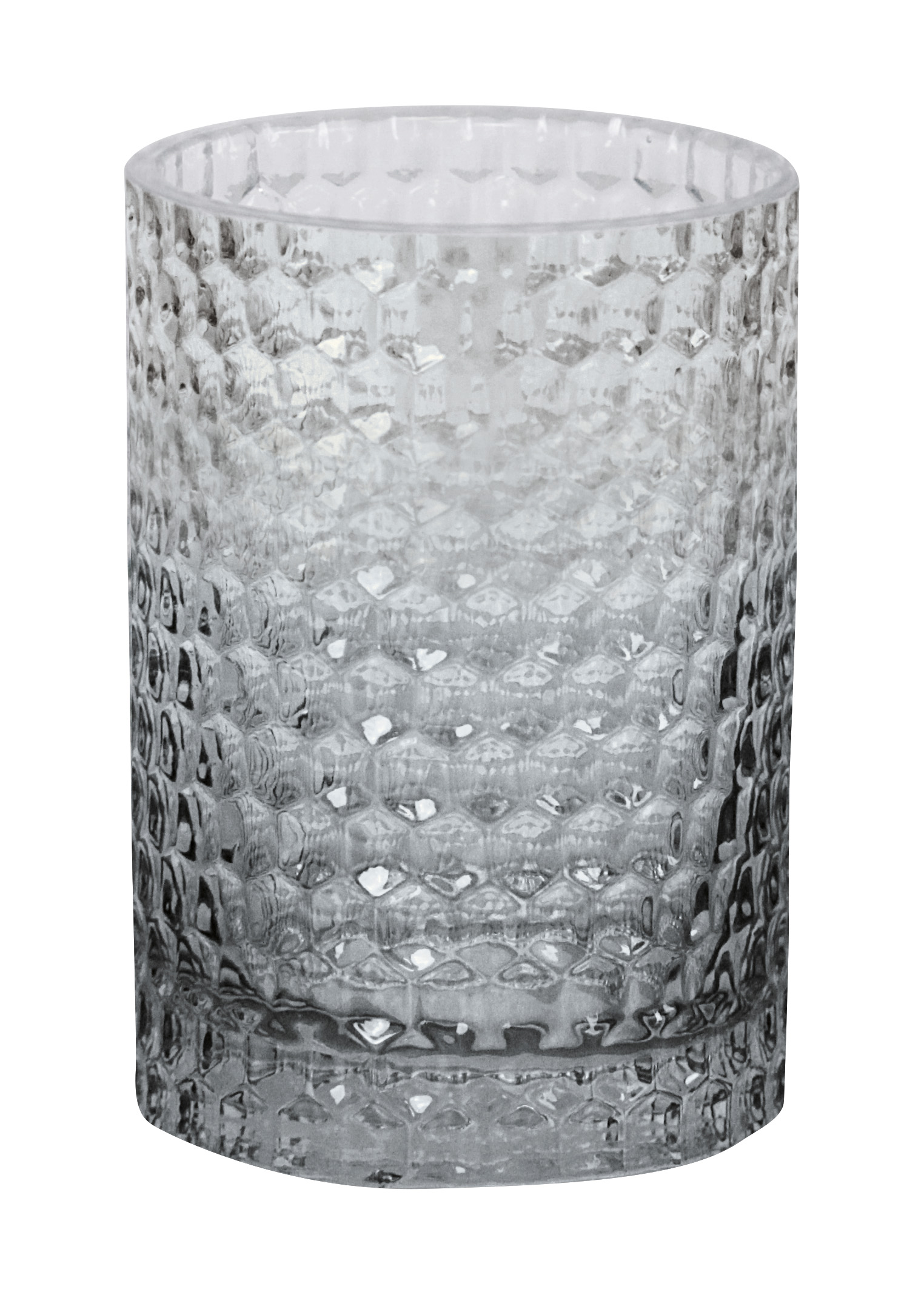 Kleine Wolke Melua Eco Care kubek na szczoteczki do zębów przezroczysty/antracyt 8615901852 - Wysyłka w 24h