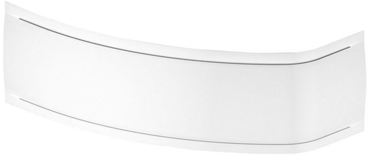 Polysan Naos obudowa do wanny 180 cm frontowa biała 46312