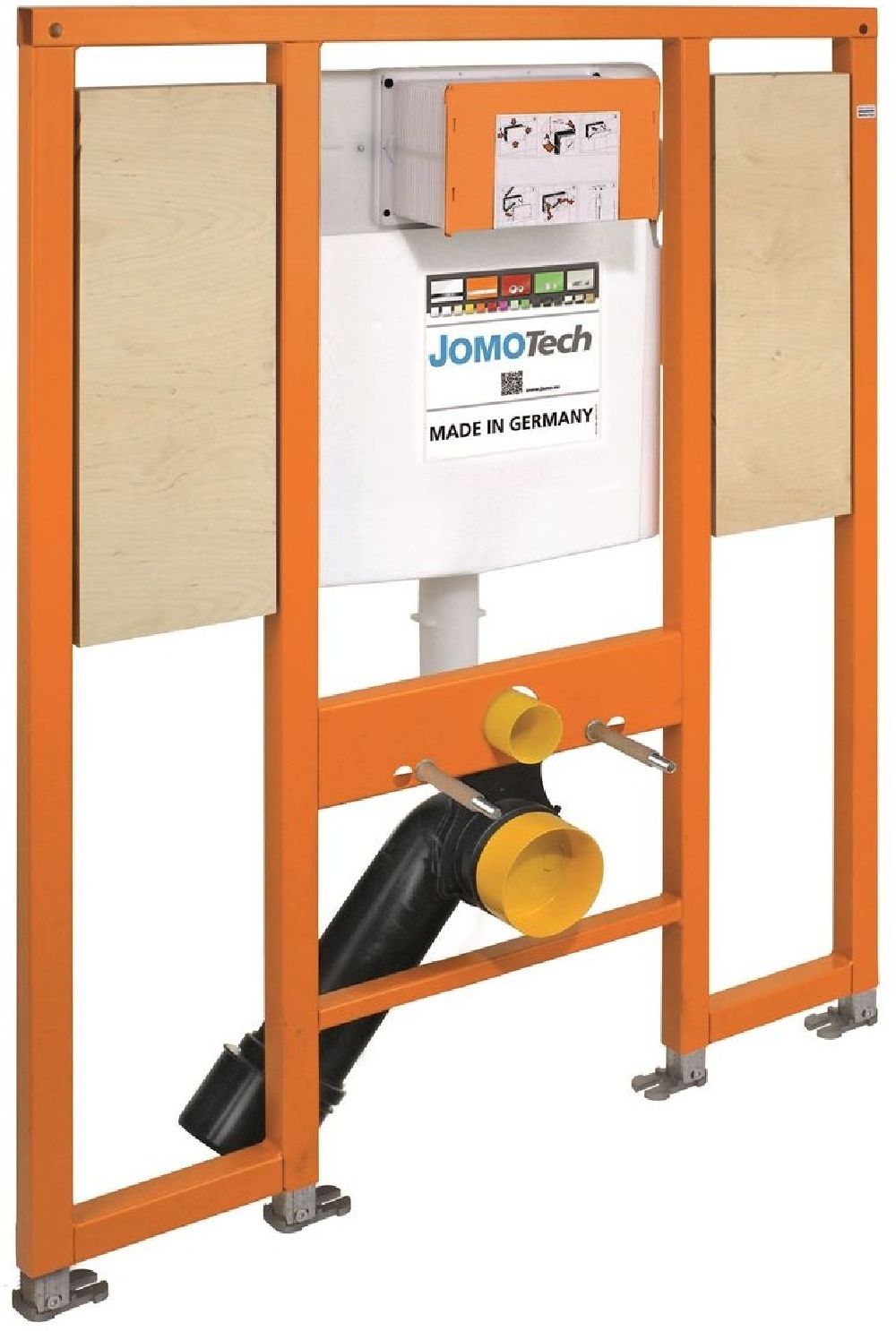 Werit JOMOTech stelaż podtynkowy do miski WC wiszącej dla niepełnosprawnych 103-000000002