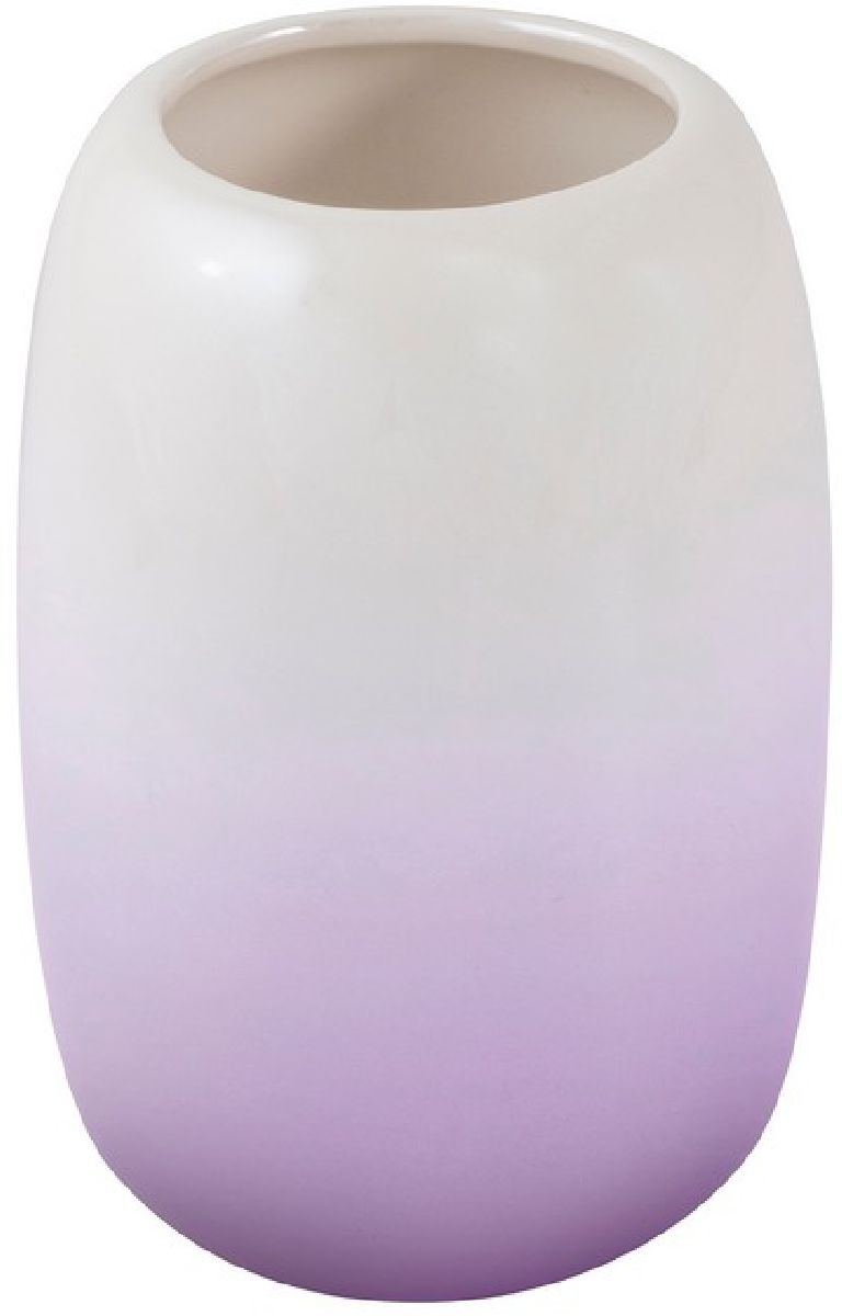 AWD Interior Prem kubek na szczoteczki stojący biały/fioletowy AWD02191381 - Wysyłka w 24h