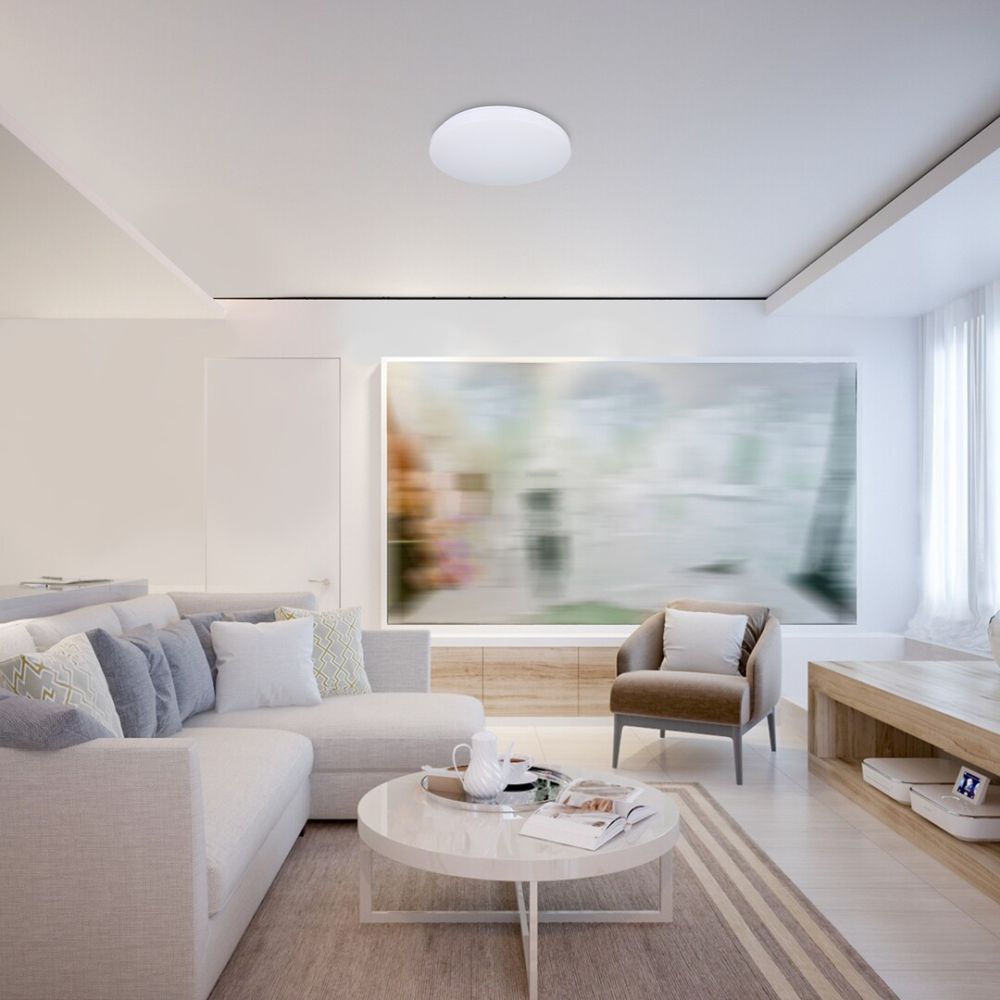 Rabalux Cerrigen plafon 1x24W LED biały 71035