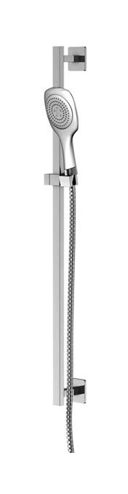 Steinberg 120 zestaw prysznicowy z drążkiem ścienny chrom 1201621 - Wysyłka w 24h