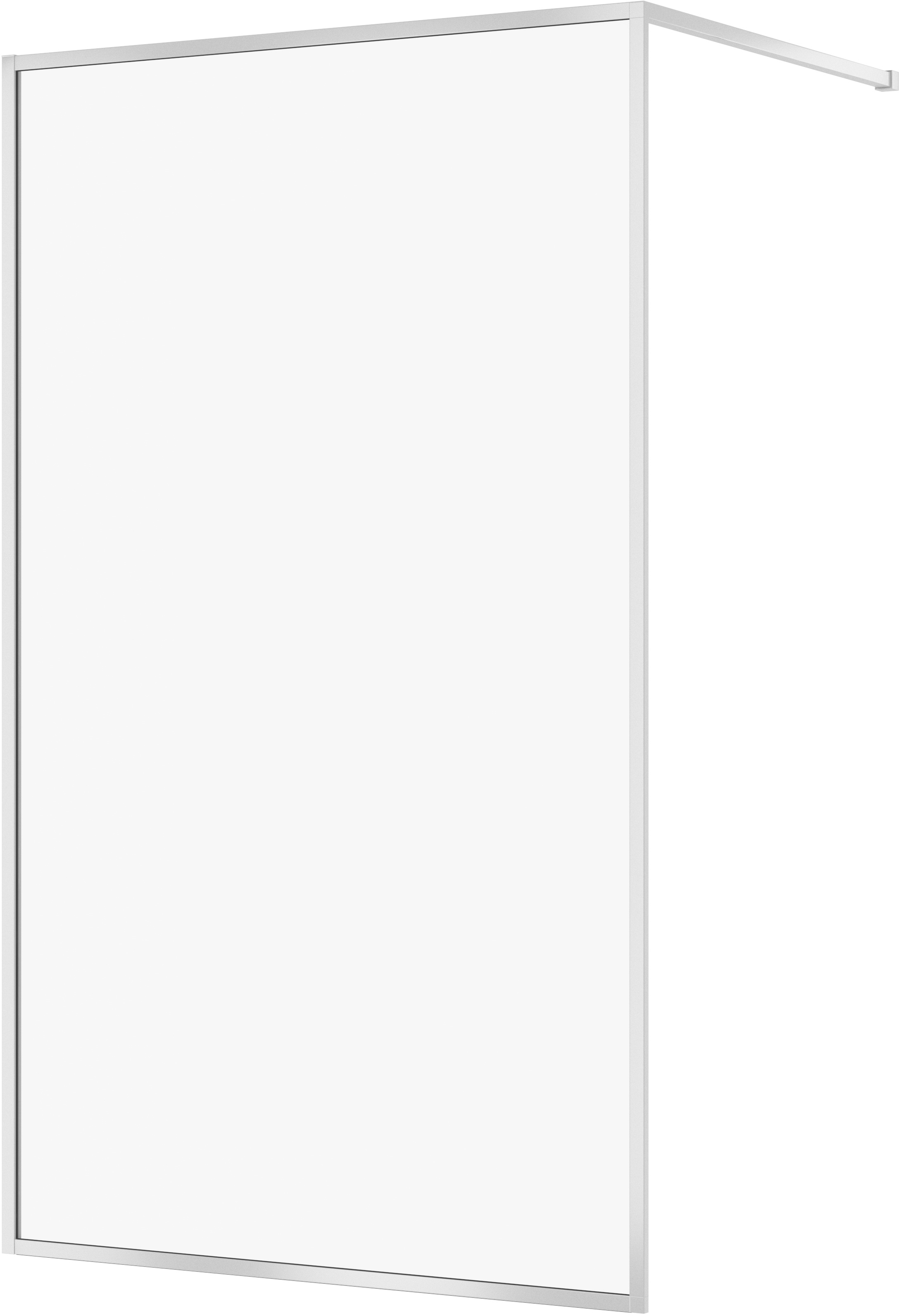 Cersanit Larga Walk-In ścianka prysznicowa 120 cm chrom/szkło przezroczyste S932-137