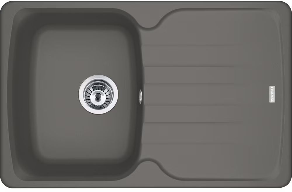 Franke Antea AZG 611-78 zlewozmywak 78x50 cm Fragranite kamienny szary 114.0676.252